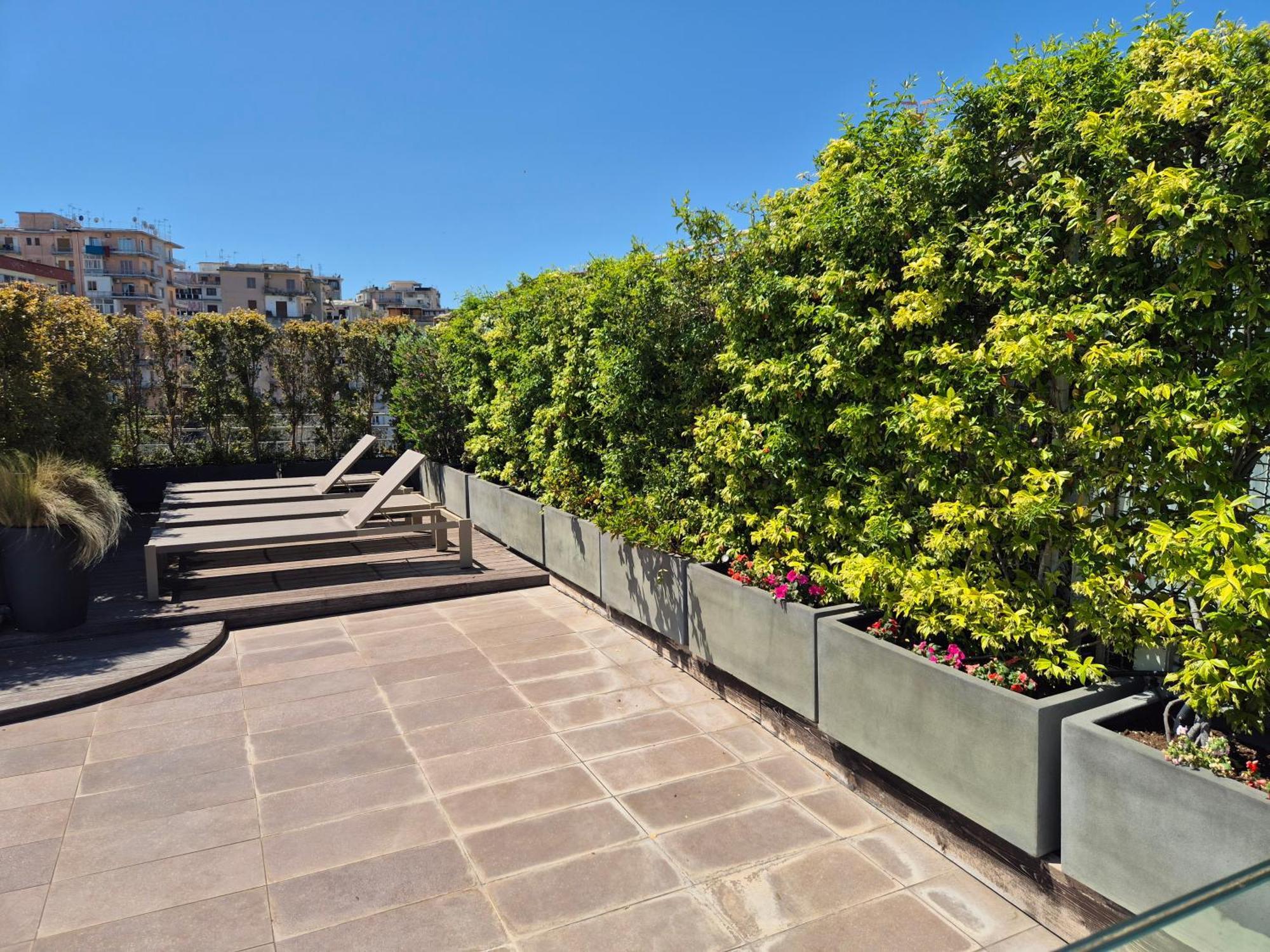 Terrazza Manù - Loft Suspended Over The City-vomero Appartement Naples